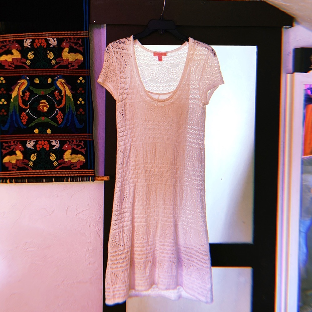Lily Pulitzer White Lace Dress